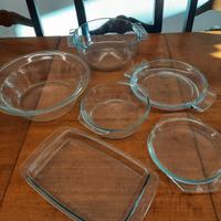 Set pirofila in pirex