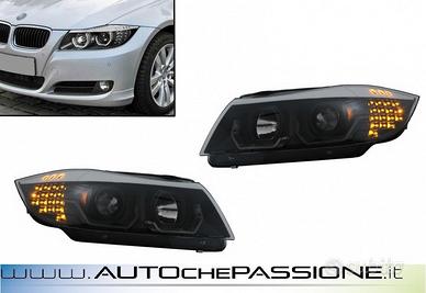 Fanali anteriori angel eyes BMW SERIE 3 E90/E91