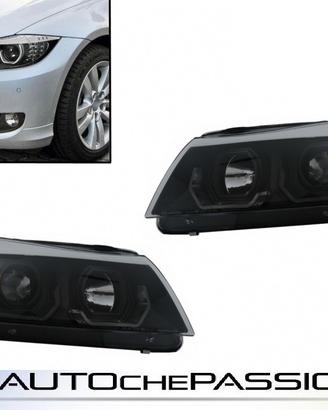 Fanali anteriori angel eyes BMW SERIE 3 E90/E91