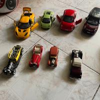 Macchine modellini metallo da collezione