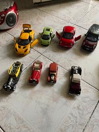 Macchine modellini metallo da collezione