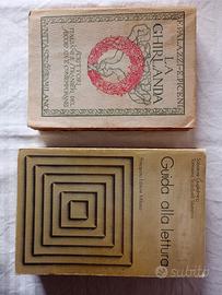 Letteratura Italiana Antologie NUOVI prezz 217-740