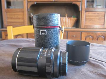 Obiettivo  Super-Takumar  135 mm.
