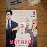 Wotakoi Love is Hard for Otaku vol. 1