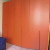 Armadio Color Ciliegio, 6 Ante, Mai Usato