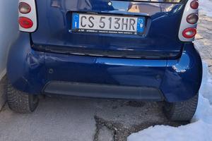 Smart city coupe 700 turbo benzina