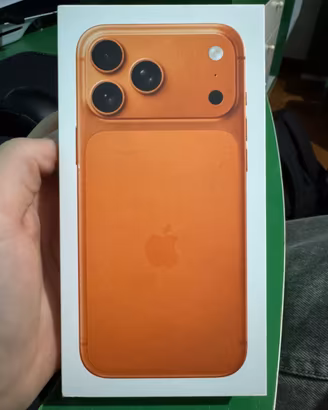 IPhone 17 Pro Max 256gb NUOVO SIGILLATO