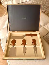Set 4 coltelli formaggio Brandani originale