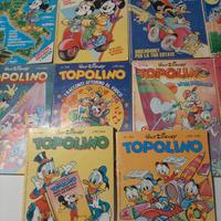 Topolino fumetti 1746, 1751, 1756 ecc.