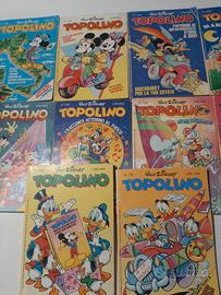 Topolino fumetti 1746, 1751, 1756 ecc.