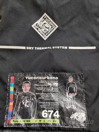 Tuta Tucano antipioggia 