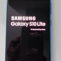 Samsung S10 Lite Blue