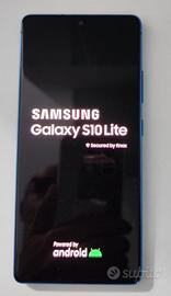 Samsung S10 Lite Blue