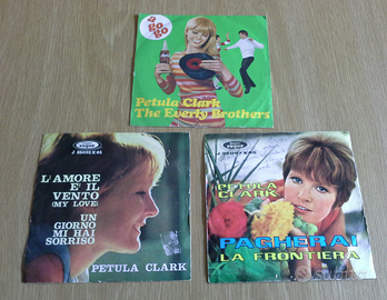 Dischi 45 giri Petula Clark num.3
