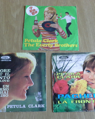 Dischi 45 giri Petula Clark num.3