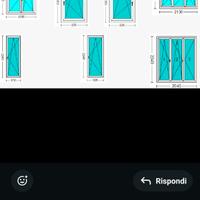 Infissi in legno in buono stato