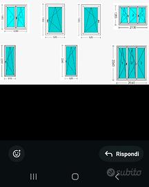 Infissi in legno in buono stato