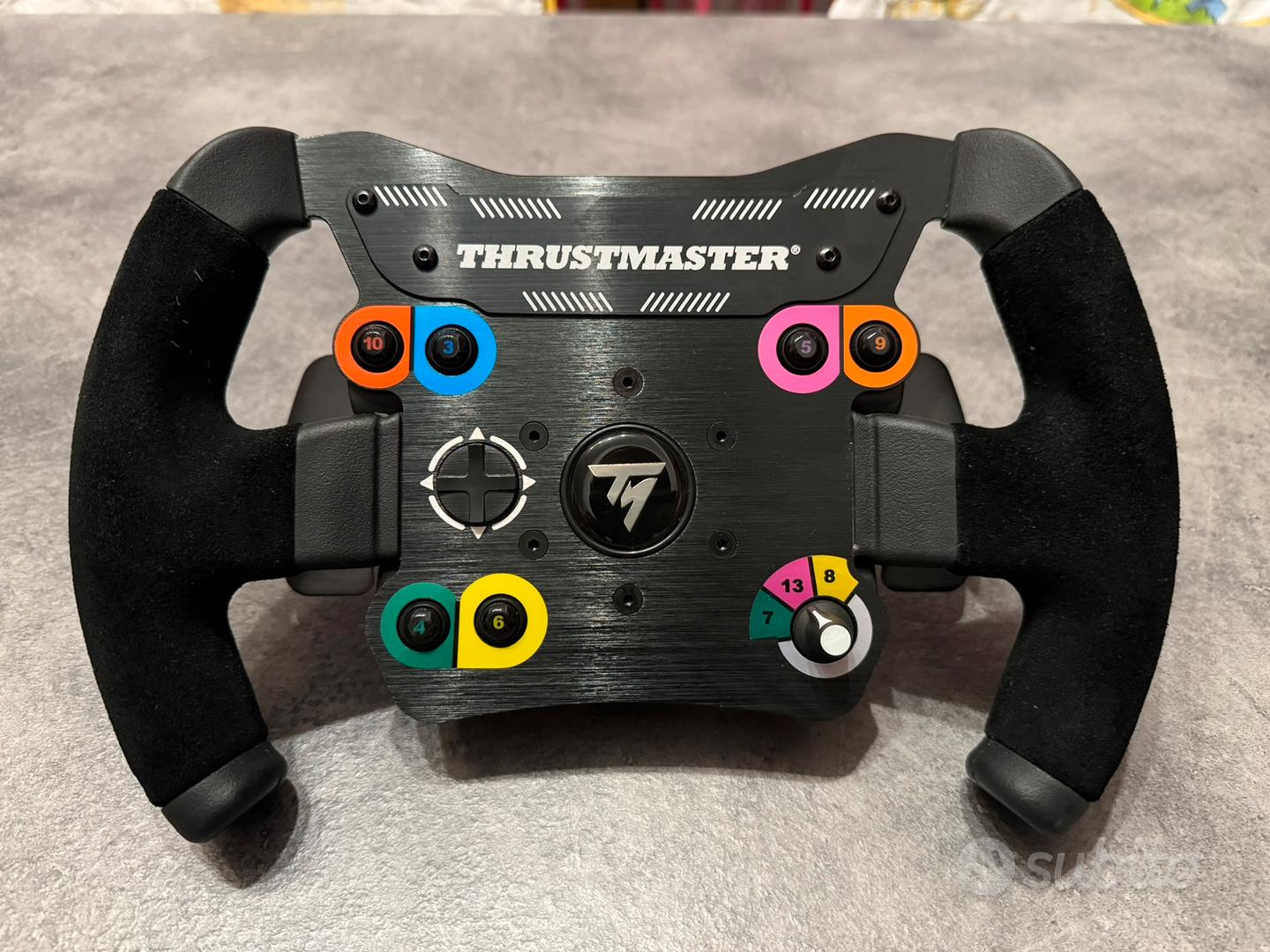 Volante Thrustmaster - Console e Videogiochi In vendita a Monza e della  Brianza