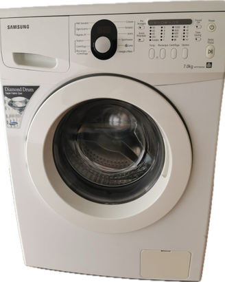 Lavatrice Samsung modello "wf9700n3w" 7kg