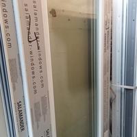 porta finestra pvc nuova 