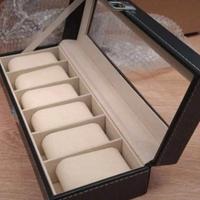 Cofanetto porta orologi e bracciali
