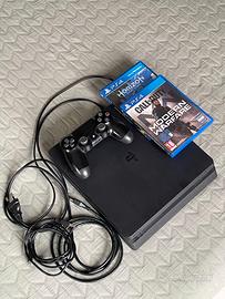 PS4 Slim 1TB (modello CUH-2216B) + giochi