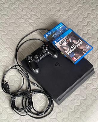 PS4 Slim 1TB (modello CUH-2216B) + giochi