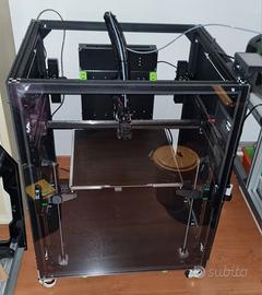 Stampante 3D V-core 4.1 400 hybrid moddata 55V