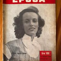 Epoca rivista da collezione