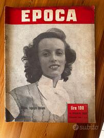 Epoca rivista da collezione