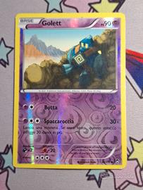 Carta Pokémon Golett 42/111 Reverse Holo ITA 