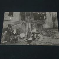 Cartolina d'epoca PALMI Terremoto 1908