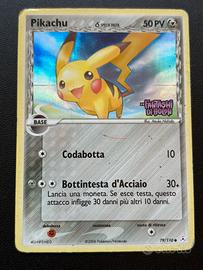 pikachu stamped