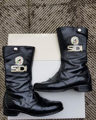 Stivali vintage SIDI in cuoio del 1972 Nr. 41