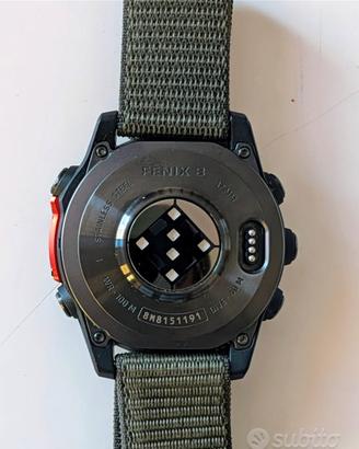 Garmin fenix 8 47mm amoled