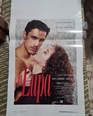 locandina film La Lupa 
