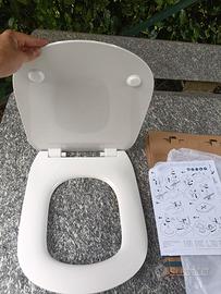 Sedile wc ideal standard modello tesi new