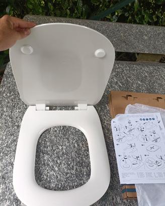 Sedile wc ideal standard modello tesi new