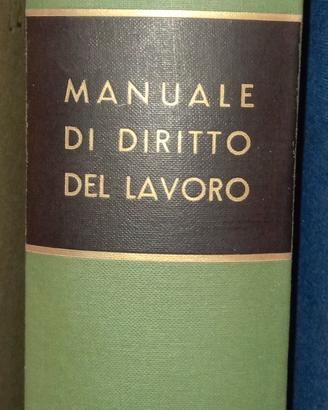 Manuale di diritto del lavoro (autore Mazzoni G.)