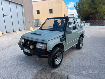 SUZUKI VITARA CABRIOLET ASI 1991 
