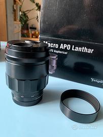 Voigtländer 65mm f/2 Macro APO-Lanthar, E-mount
