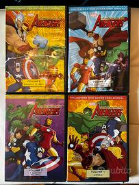 4 dvd Avengers