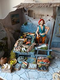 Pescheria napoletana presepe
