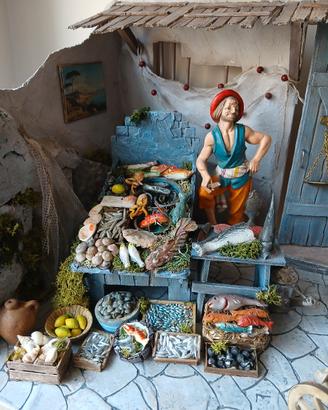 Pescheria napoletana presepe