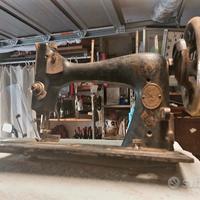 Macchina da cucire CLEMENS MULLER