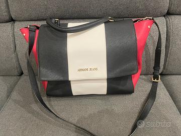 Borsa Armani Jeans Originale Tricolore - Originale