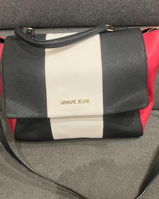 Borsa Armani Jeans Originale Tricolore - Originale