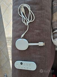 Google Chromcast HD 4k pari al nuovo