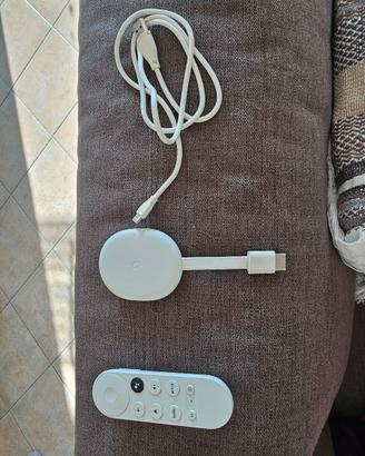 Google Chromcast HD 4k pari al nuovo