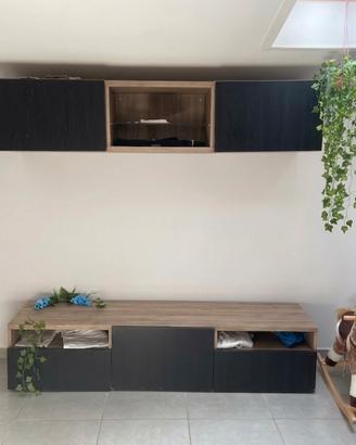Parete attrezzata Ikea